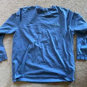 Vineyard Vines Blue Long Sleeve Tee